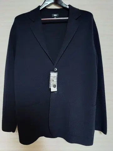 UNIQLO 밀라노 리브 자켓 09 블랙 XL