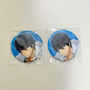 Free! 나나세 하루카 캔뱃지 세트 Be free!