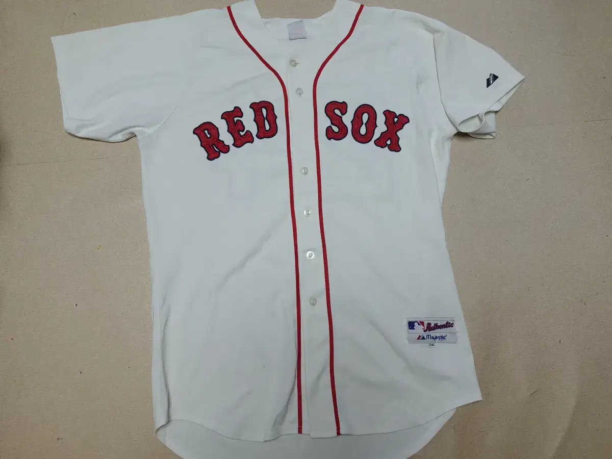 마제스틱/보스톤레드삭스유니폼 라미네즈 00년초반 /MLB저지/7116