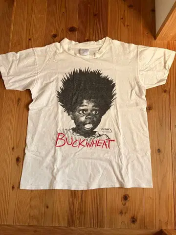 Vintage Our Gang 'Buckwheat' T셔츠 빈티지