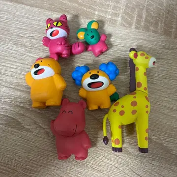 타베코 동물 피규어 가챠
