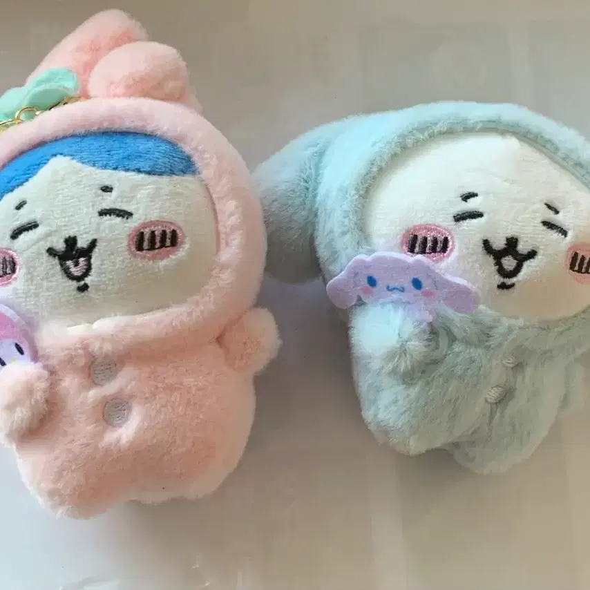 먼작귀 키링