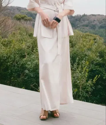 sahara marte 새틴 스커트