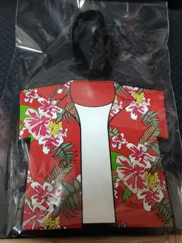 춘일번 알로하 셔츠 디자인 러기지 택