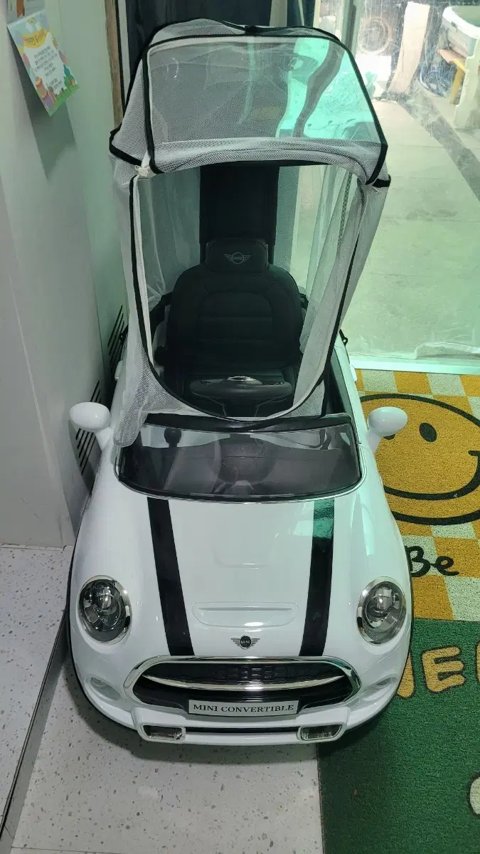 전동 대형 미니쿠페 푸쉬카