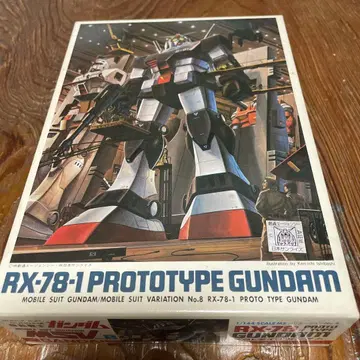 BANDAI 1/144 RX-78-1 프로토타입 건담