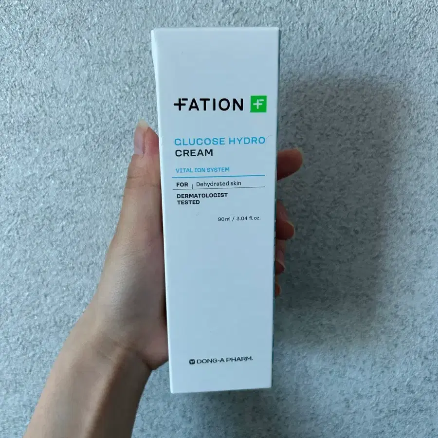파티온 포도당 글루코스 하이드로 크림 90ml 새제품 판매 미개봉