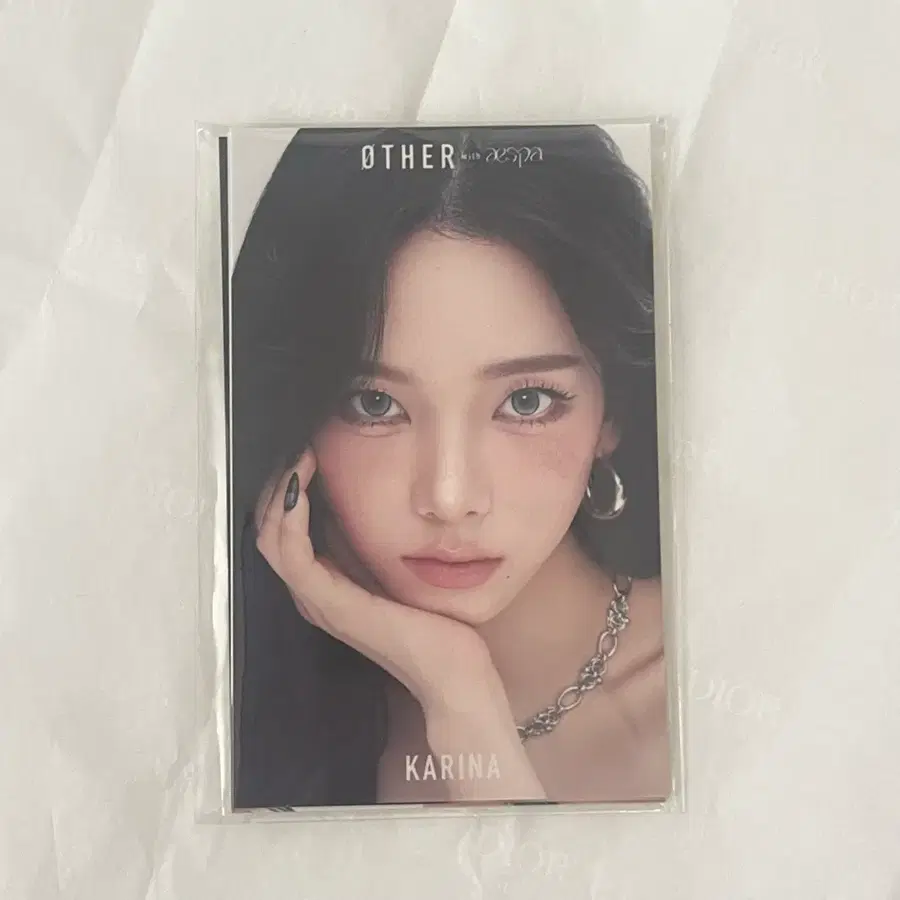 (미개봉) 에스파 일본 한정 포토카드 세트