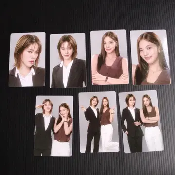 EmiBonnie GMMTV 포토 카드 PeachandMe