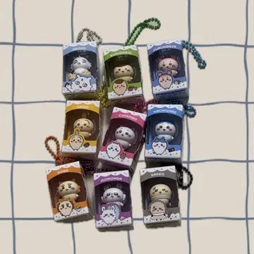 치이카와 초코 박스 컴플리트
