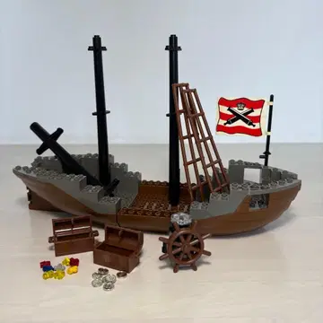 LEGO 올드 레고 남해의 용사 6271 씨 라이온 호 선박 레고 정품