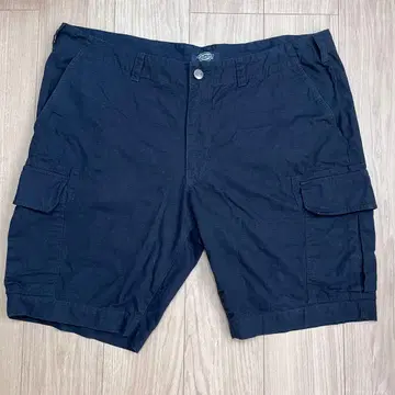 Dickies 카고 숏팬츠 W44 블랙