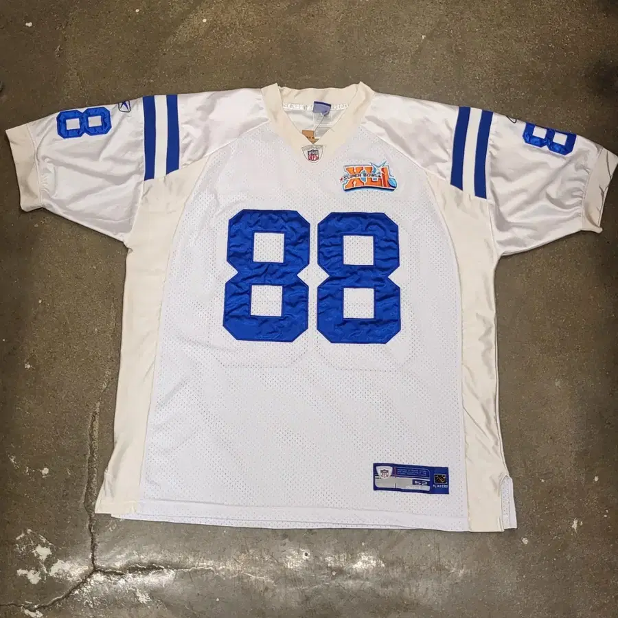 NFL 리복 슈퍼볼XLI 반팔 유니폼