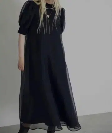 새상품 Ameri MINIMAL MACARON DRESS M