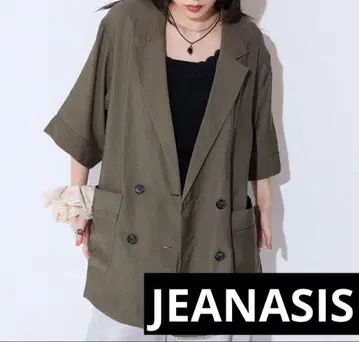 JEANASIS 루즈 W 자켓 프리 사이즈