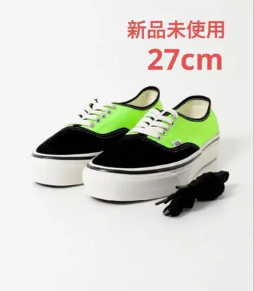 Vans Authentic LX 44 27cm 프리미엄