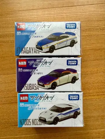 토미카 신카리온 닛산 NISSAN GT-R 카가야키 츠바사 노조미