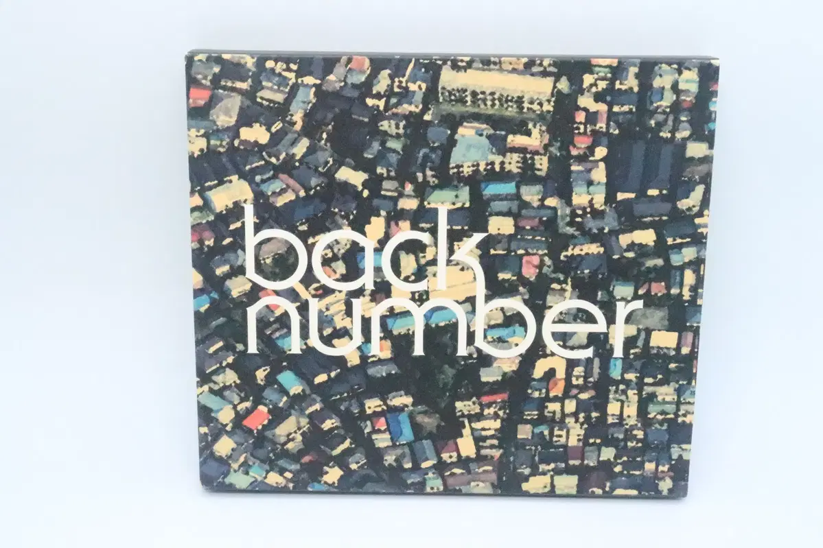 back number 백넘버 4집 러브스토리 초회한정반B (+DVD)