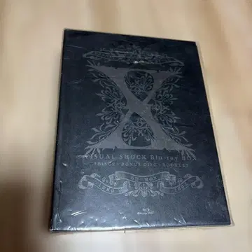 X JAPAN VISUAL SHOCK Blu-ray BOX