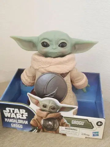 STAR WARS 만달로리안 그로구 6.5인치 액션 피규어