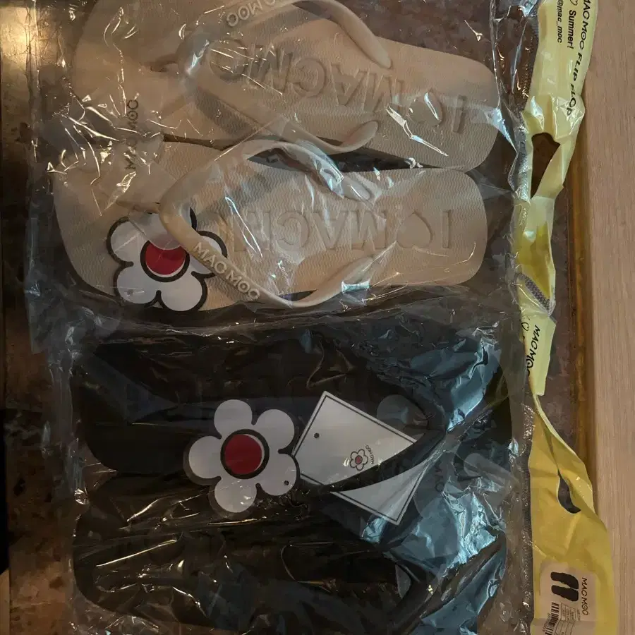 마크모크 mac moc 플립플랍 쪼리 샌들 240-245 38