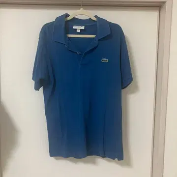 LACOSTE 피케 셔츠 블루