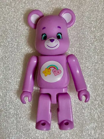BE@RBRICK (베어브릭) 케어베어 베스트 프렌드 베어