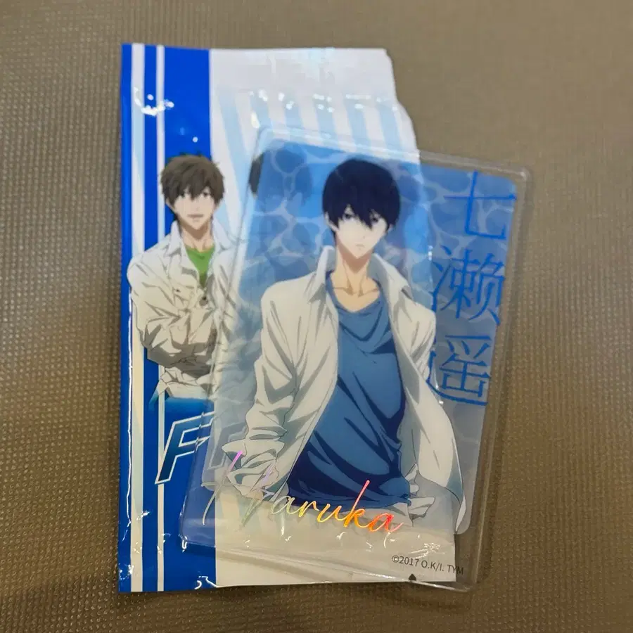 프리 FREE! 나나세 하루카 아크릴카드
