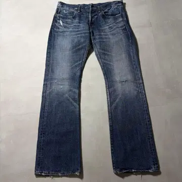 [ 일본제 ] 비추쿠라시키 공방 이터널 오카야마 데님 청바지 32