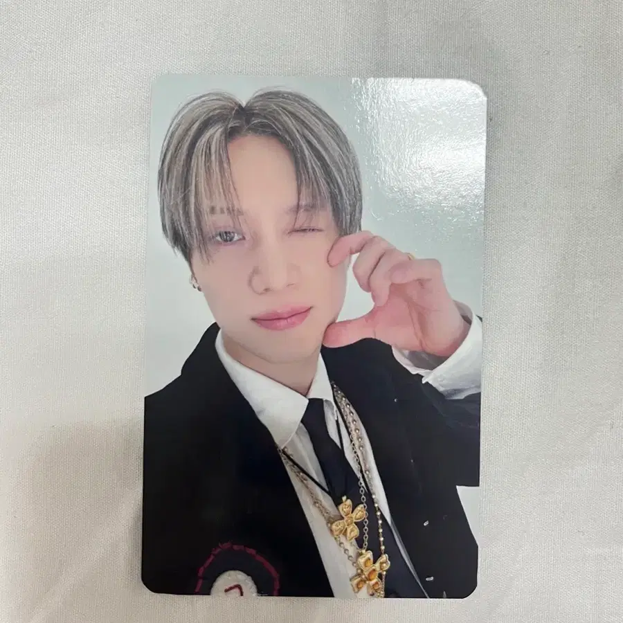 샤이니 태민 시선콘 피날레 포카
