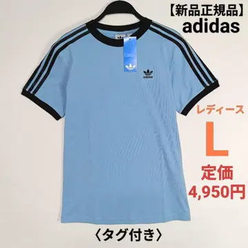 [새상품 정품] adidas 티셔츠 여성용 L 정가 4,950엔