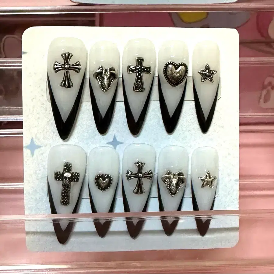 수제네일팁