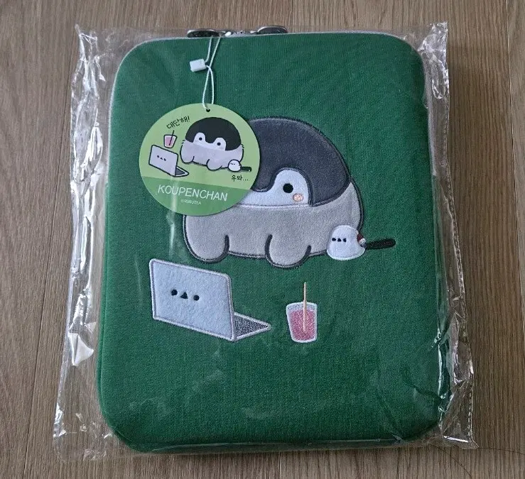 코우펜짱 테블릿 파우치
