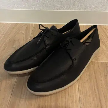 Camper Peu Cami 블랙 가죽 스니커즈