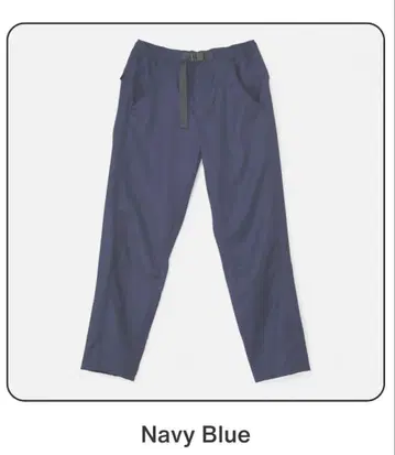 야마토미치 Merino 5-Pocket Pants 메리노 네이비 블루 L