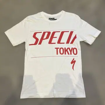 SPECIALIZED TOKYO 셔츠 화이트 S 사이즈