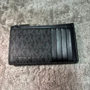 MICHAEL KORS 코인 케이스 카드 케이스 블랙