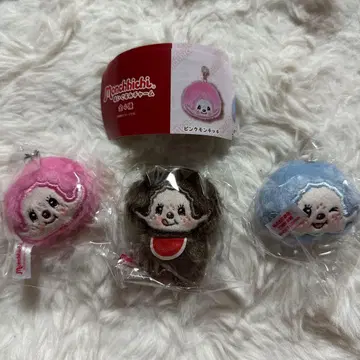 몽치치 봉제 인형 참 3종 세트