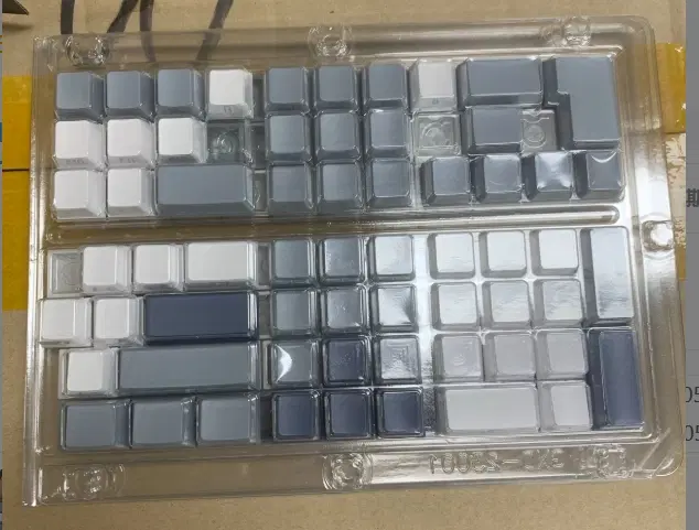 커스텀 컬러 키캡 교체용 키캡
