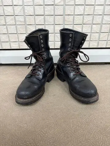 red wing 레드윙 2218 로거 부츠 사이즈 10D 단종