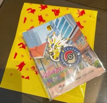 포켓몬 센터 싱가포르 한정판 핑뱃지