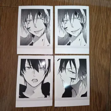 SERVAMP 서뱀프 파샤코레 리히토 지킬란드 토도로키 4점