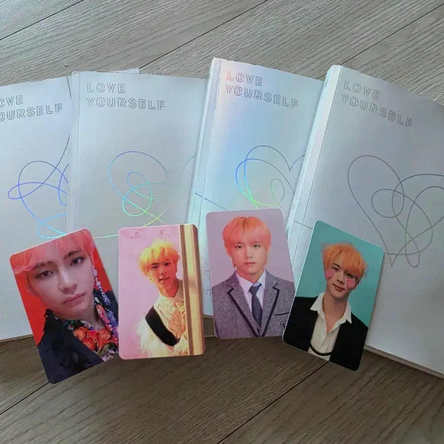 방탄 러브유어셀프 앤써 앨범 포카