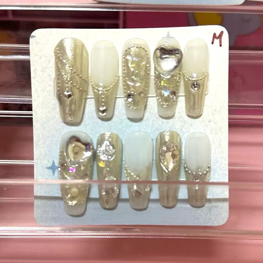 수제네일팁
