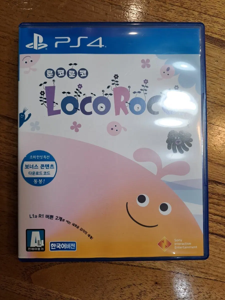 PS4 로코로코 한글판