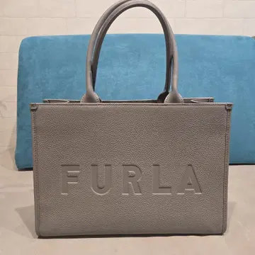 훌라 FURLA 그레이 토트백
