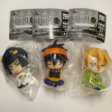 어깨 쿵 Fig. 죠죠의 기묘한 모험 황금의 바람 Vol.2 3종 세트