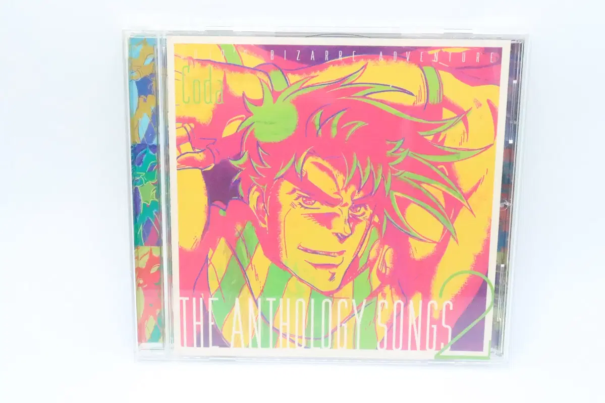 죠죠의 기묘한 모험 제2부 The anthology songs 2 CD