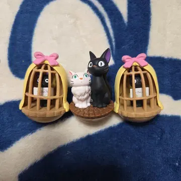 마녀 배달부 키키 지지&릴리 오키아가리코보시 세트