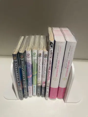 Fate EXTRA CCC 등 코믹스 소설 9권 세트